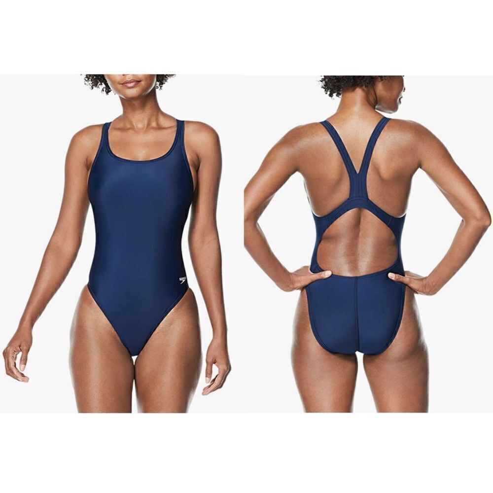 Speedo Women's Swimsuit One Piece Prolt Super Pro Solid Adult